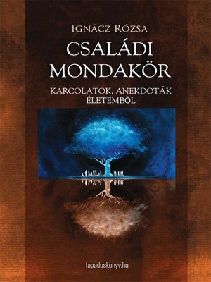 cover image of Családi mondakör